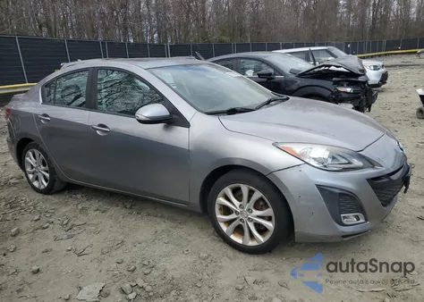 2010 Mazda 3 S из США, поврежденный, VIN JM1BL1S51A1101154